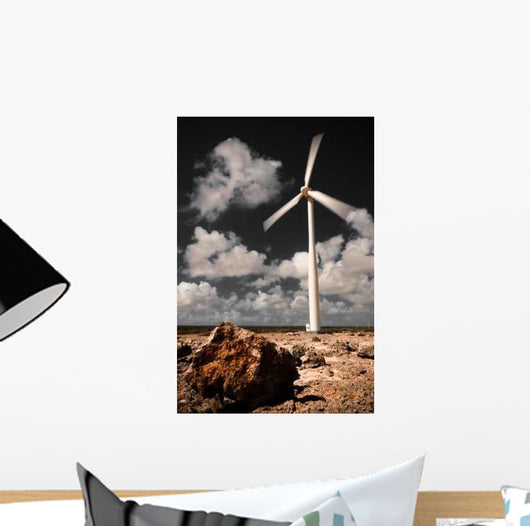 Desert Wind Energy Wall Decal