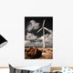 Desert Wind Energy Wall Decal
