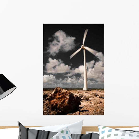 Desert Wind Energy Wall Decal