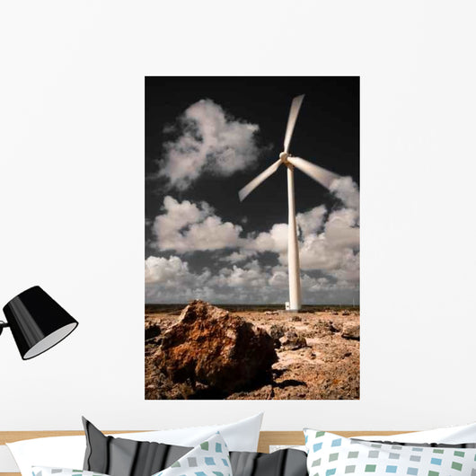 Desert Wind Energy Wall Decal