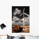Desert Wind Energy Wall Decal