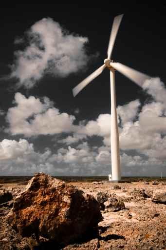 Desert Wind Energy Wall Decal