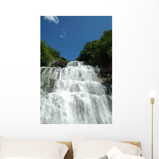 From Cascade Hedgehog Jura Wall Decal