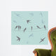 Birds on a wire Wall Decal