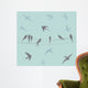 Birds on a wire Wall Decal