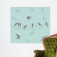 Birds on a wire Wall Decal