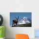 Ibex - from Mont Blanc Massif Wall Mural