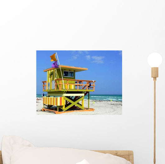 Miami Beach Wall Decal