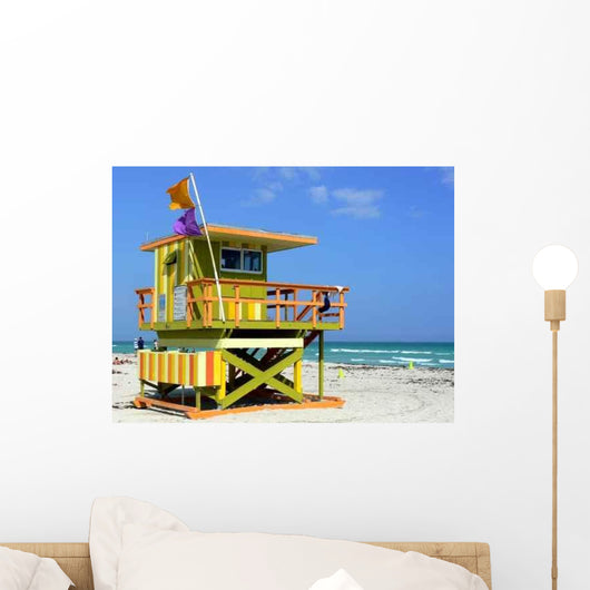 Miami Beach Wall Decal