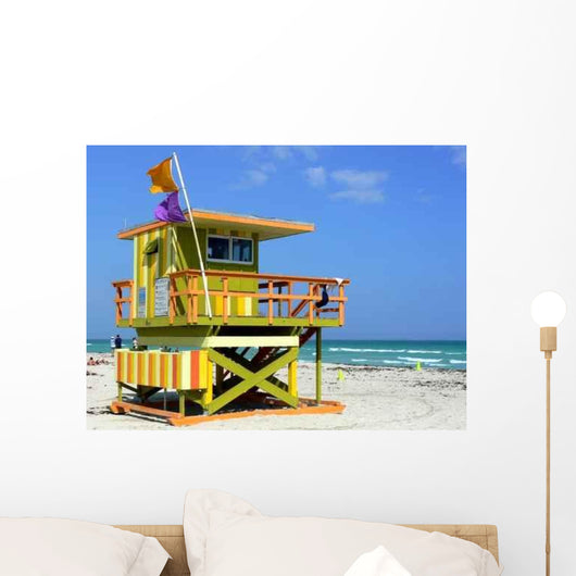 Miami Beach Wall Decal