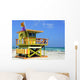 Miami Beach Wall Decal