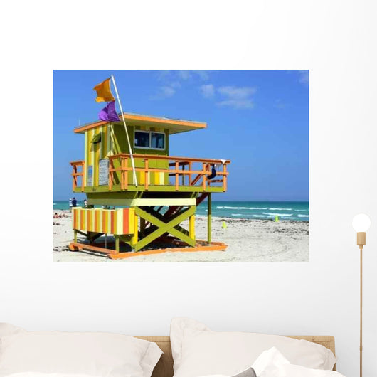 Miami Beach Wall Decal