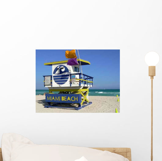 Miamibeach2 Wall Decal