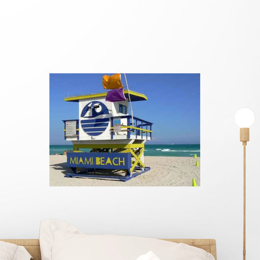 Miamibeach2 Wall Decal