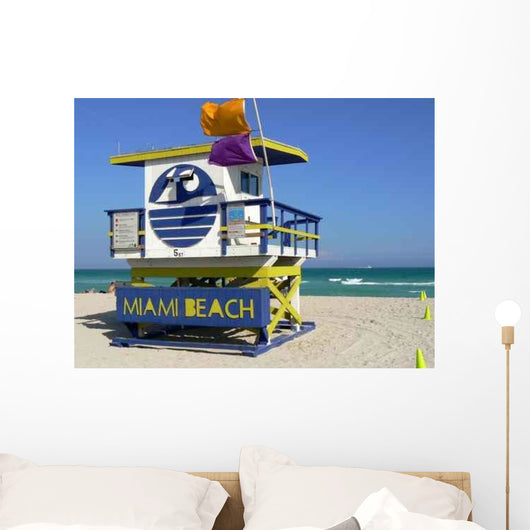 Miamibeach2 Wall Decal