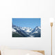 Glacier from Mont Blanc Wall Decal
