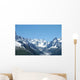 Glacier from Mont Blanc Wall Decal
