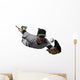 Baseball Player Wall Decal