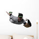 Baseball Player Wall Decal
