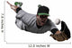 Baseball Player Wall Decal