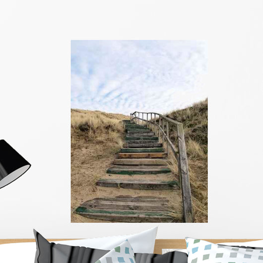 Convenient Way over Dunes Wall Decal