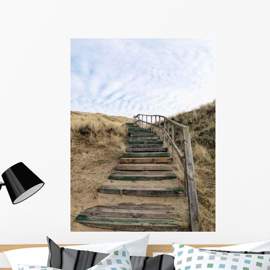 Convenient Way over Dunes Wall Decal