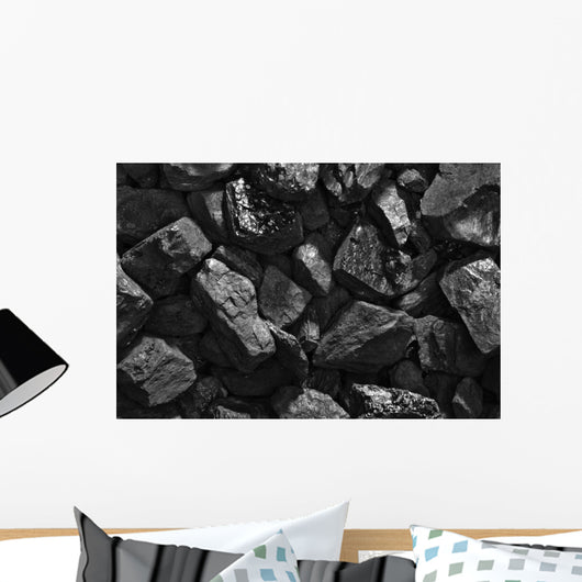 Coal background 