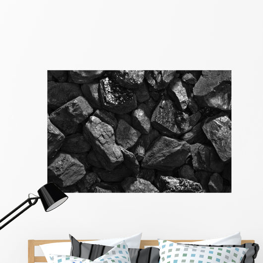 Coal background 