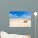 shell on beach of Mauritius 