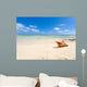 shell on beach of Mauritius 