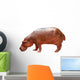 Hippo Wall Mural