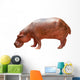 Hippo Wall Mural