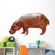 Hippo Wall Mural