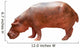 Hippo Wall Mural