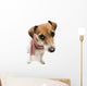 Fashion Cool Dog in a Scarf 
