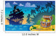 Pirate Theme with Treasure Chest 5 Wall Mural