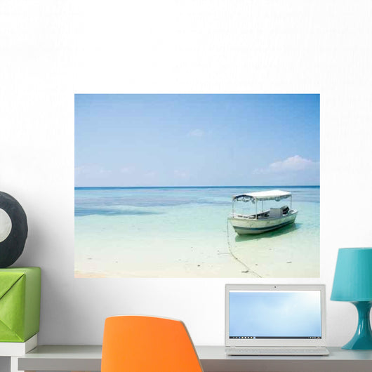 Einsammer Strand Wall Decal