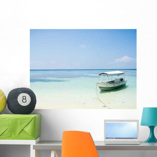 Einsammer Strand Wall Decal