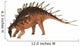 Dinosaur Kentrosaurus 