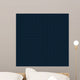 Seamless Dark Blue Wall Decal
