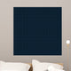 Seamless Dark Blue Wall Decal