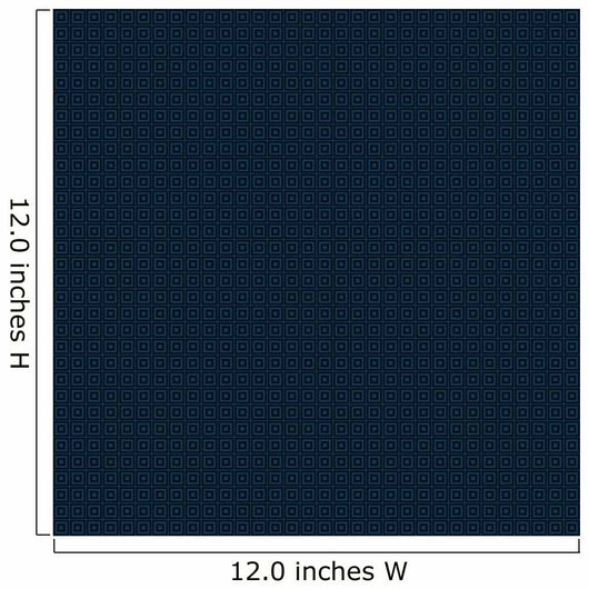 Seamless Dark Blue Wall Decal