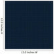 Seamless Dark Blue Wall Decal