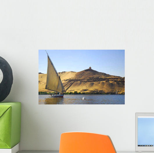 Nile River Egypt Wall Decal