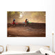 Motocross Wall Decal