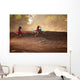 Motocross Wall Decal