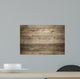 rustic weathered wood background Wall Mural