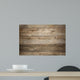 rustic weathered wood background Wall Mural