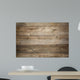 rustic weathered wood background Wall Mural