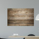 rustic weathered wood background Wall Mural